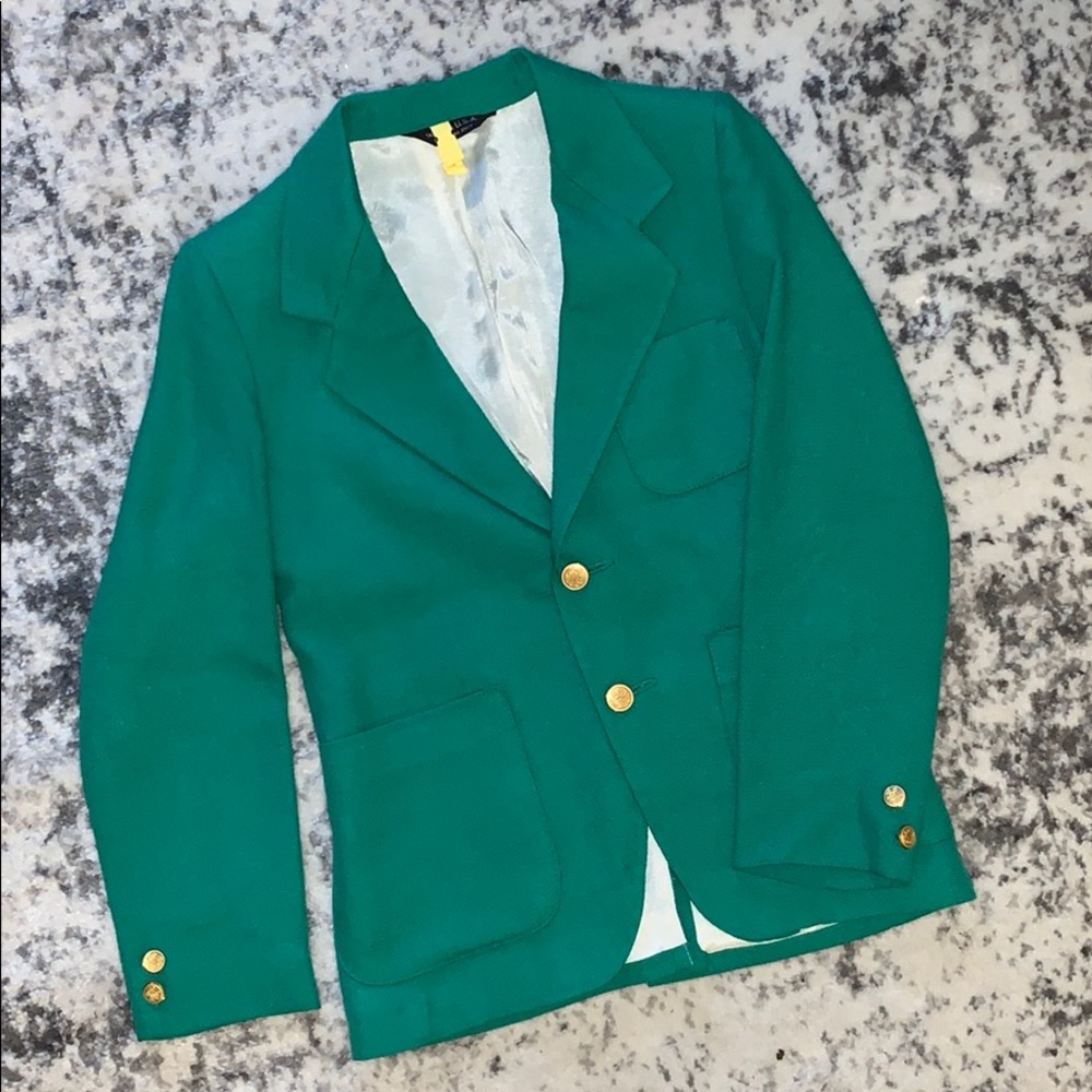 CLOSEOUT BLOWOUT: Vintage Green Blazer